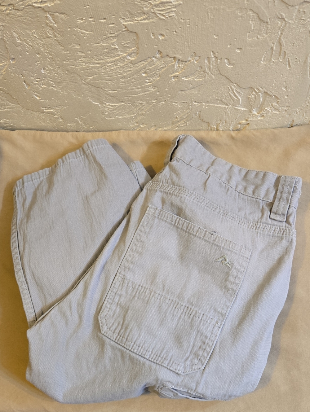 RIDGECUT Toughwear Light Gray Work Pants - RIDGECUT Label